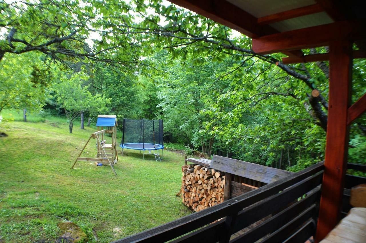 Holiday Home Coprnicka Hisa Skrad Zewnętrze zdjęcie