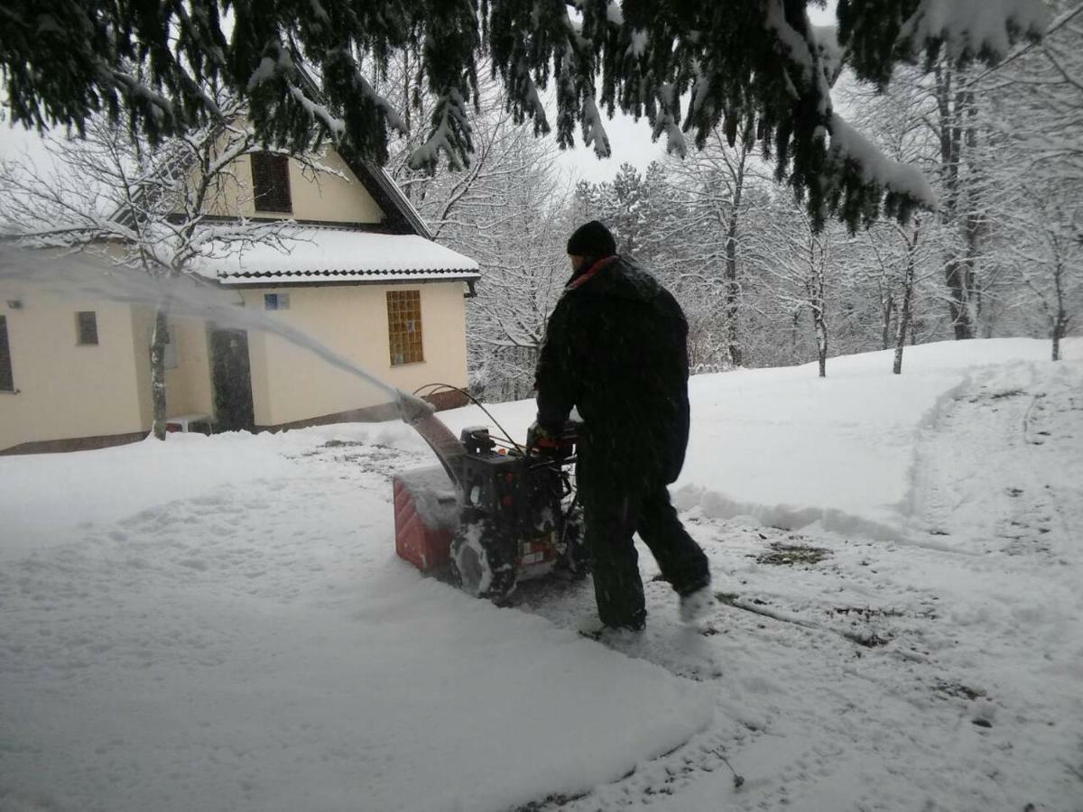 Holiday Home Coprnicka Hisa Skrad Zewnętrze zdjęcie