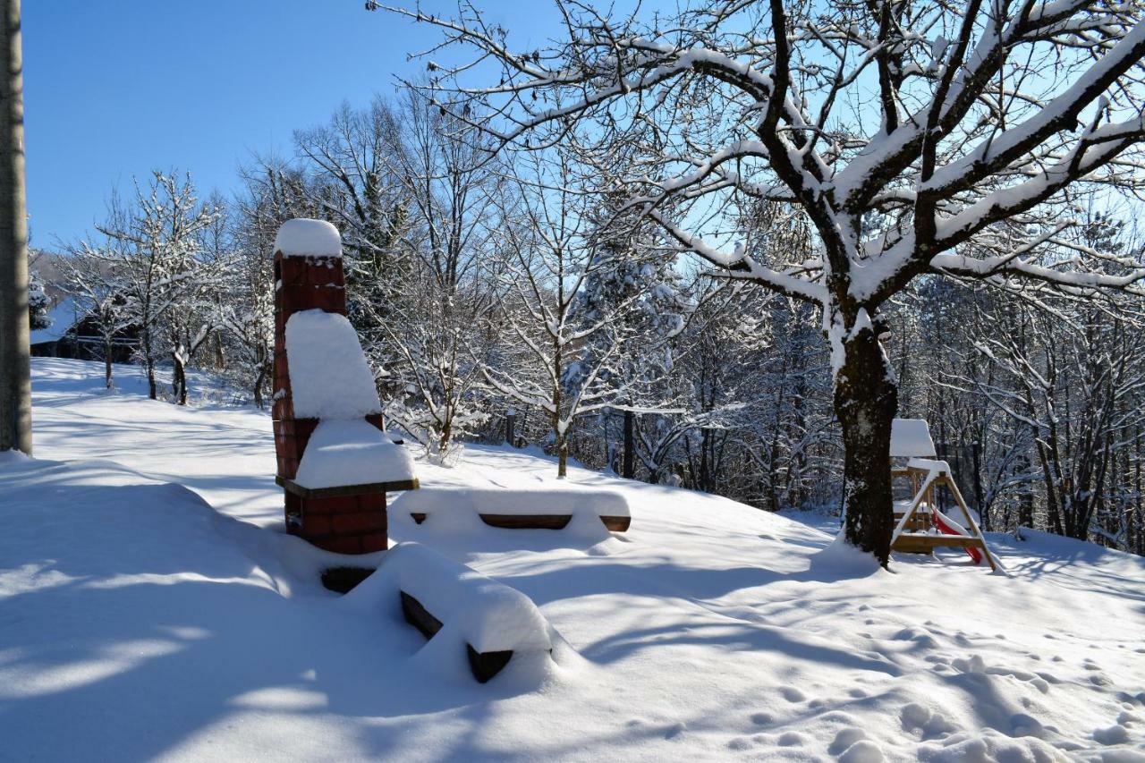 Holiday Home Coprnicka Hisa Skrad Zewnętrze zdjęcie